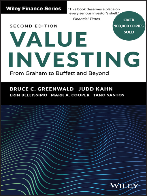 Title details for Value Investing by Bruce C. Greenwald - Wait list